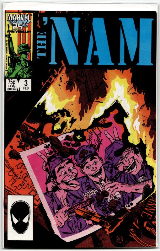 The 'Nam #3 (1987) The 'Nam