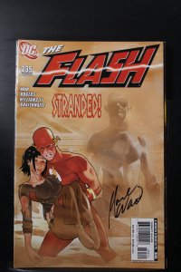 The Flash #235 *SIGNED  (2008)
