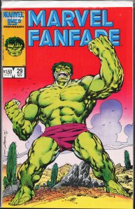Marvel Fanfare #29 (1986) Hulk