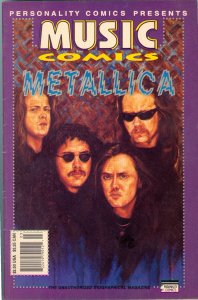 Music Comics #5 Metallica