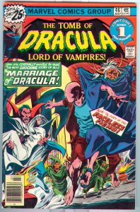 Tomb of Dracula #46 (1976) & #60 (1977)