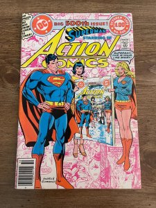 Action Comics # 500 VF DC Comic Book Superman Batman Flash Green Lantern J927 