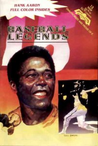 Baseball Legends #13 VF ; Revolutionary | Hank Aaron