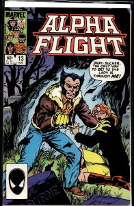 Alpha Flight #13 (1984) Alpha Flight