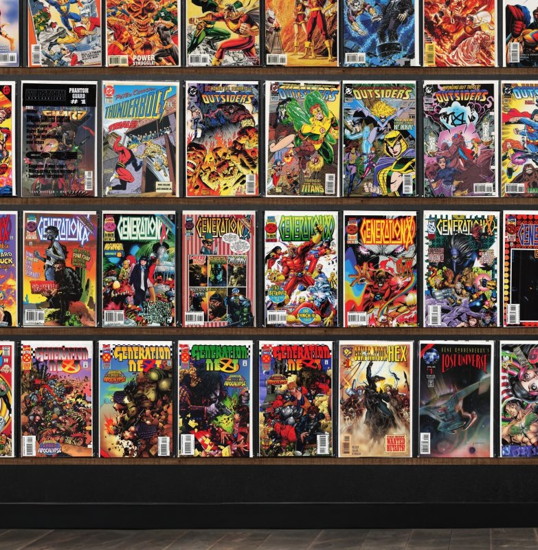 Huge Lot 150+ Comics with Generation X, Harbinger, Power Pack & More!