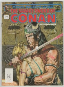 The Savage Sword of Conan #97 Pablo Marcos Gaetano Liberatore VF+