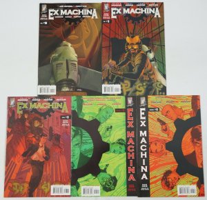 Ex Machina: Tag #1-5 VF/NM complete story Brian K Vaughan - (#6-10) ; Wildstorm