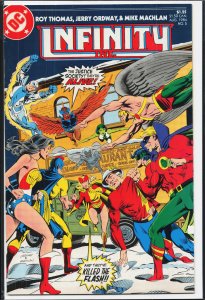 Infinity, Inc. #5 (1984) Infinity, Inc.