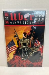 Uber: Invasion #17 VIP Cover (2018)