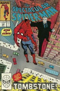 Spectacular Spider-Man (1976 series)  #142, VF+ (Stock photo)