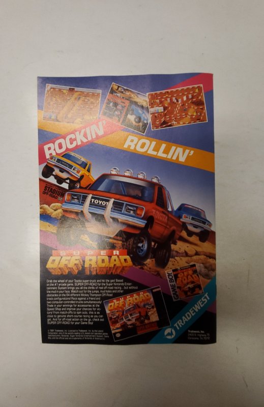 NFL Superpro #6 (1992) NM Marvel Comic Book J717