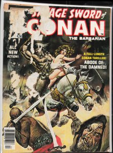 The Savage Sword of Conan #11 (1976) Conan