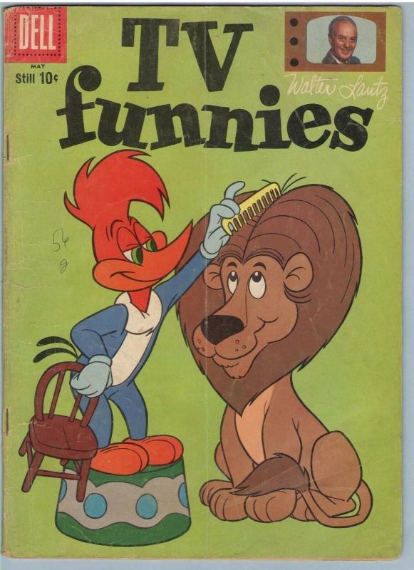 TV Funnies 267 May 1959 VG- (3.5)