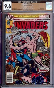 Invaders #33 (Marvel, 1978) CGC 9.6