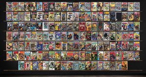 Huge Lot 150+ Comics with Magnus Robot Fighter, Turok, Dinosaur Hunter & More!