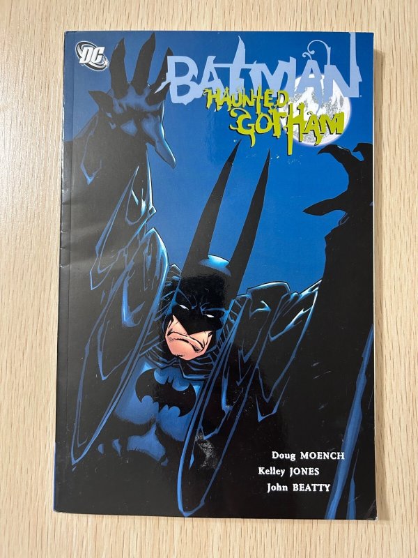 Batman Haunted Gotham TPB Doug Moench & Kelley Jones