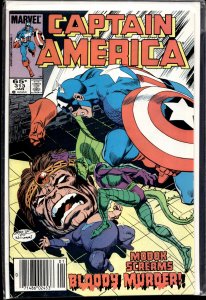 Captain America #313 (1986) Captain America
