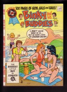 THE BEST OF DC #53 1984-- BINKY AND HIS BUDDIES-SWIMSUIT NM/MINT