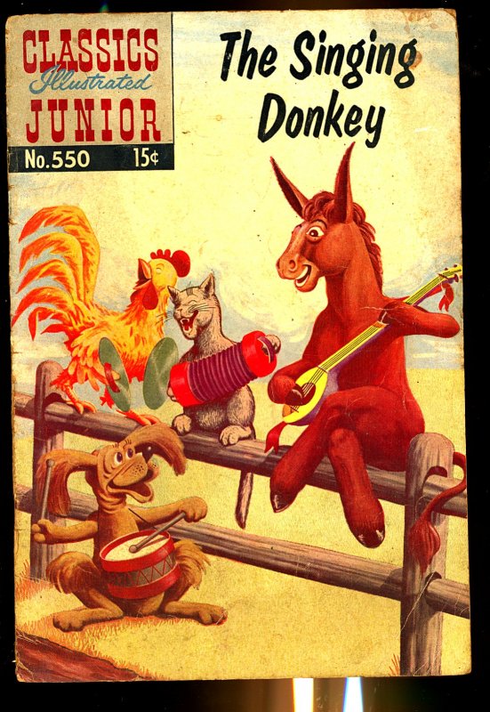 Classics Illustrated Junior #550