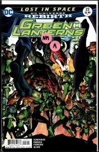Green Lanterns #23 (2017) Green Lanterns