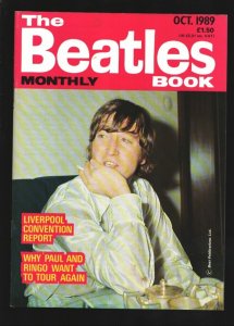 MAG: Beatles Book Monthly10/1989-Liverpool Convention report-Published in Eng...