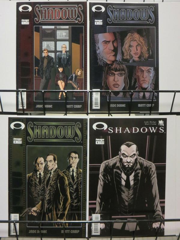 SHADOWS (2003 IM) 1-4  paranormal investigators 