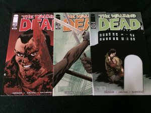 THE WALKING DEAD #109, 110, 111