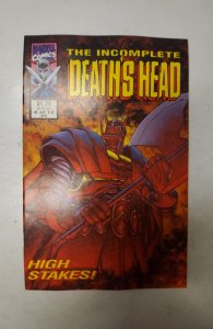 The Incomplete Death's Head (UK) #4 (1993) NM Marvel Comic Book J717