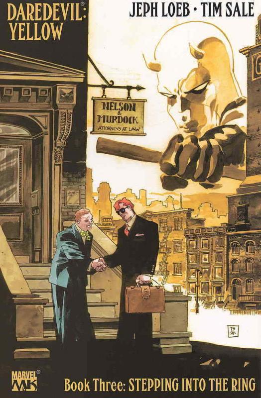 Daredevil: Yellow #3 FN; Marvel | save on shipping - details inside