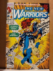 The New Warriors #27 (1992) rsb