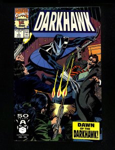 Darkhawk #1 1st Full Darkhawk!  Key!
