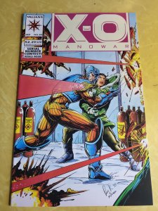 X-O Manowar #20 through 25 (1993)