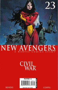 New Avengers #23 VF ; Marvel | Bendis Civil War