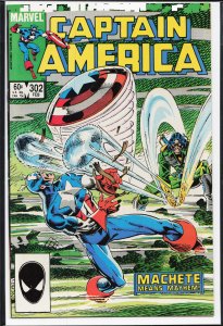 Captain America #302 (1985) Captain America