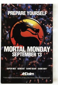 Doctor Mirage #1--Gold Variant--Valiant--comic book