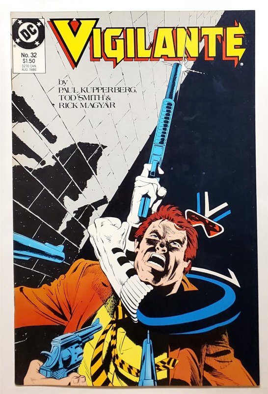 Vigilante, The #32 (Aug 1986, DC) 8.0 VF