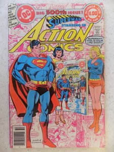 ACTION COMICS # 500