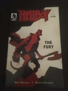 HELLBOY: THE FURY #1, 2, 3