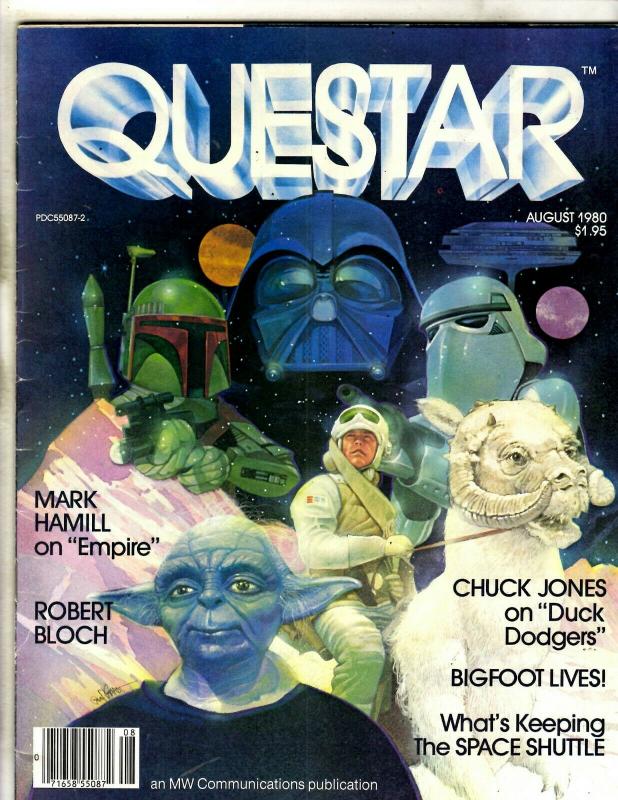 Questar 1980 MW Communications TPB Magazines Star Wars J342