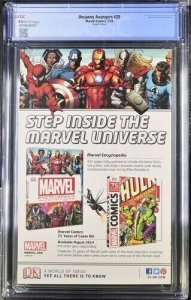 CGC 9.2 - Uncanny Avengers, Vol. 1 20B Greg Land Variant Cover