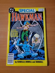 Hawkman Special #1 Newsstand Variant ~ NEAR MINT NM ~ 1986 DC Comics
