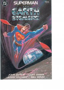 Superman: The Earth Stealers #1 (1988)