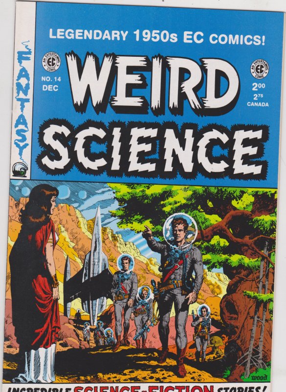 Weird Science #14 (1995)