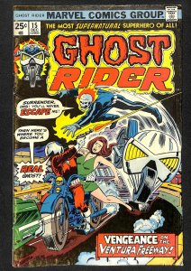 Ghost Rider #15 (1975)