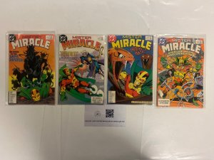 4 Mister Miracle DC Comic Books # 1 2 3 4 Wonder Woman Batman Superman 53 JS54
