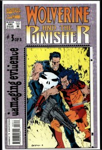 Wolverine and the Punisher: Damaging Evidence #3 (1993) Punisher