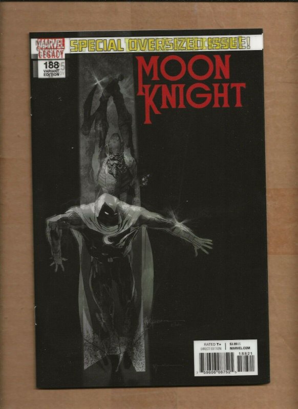 MOON KNIGHT  #188 LENTICULAR 3D  HOMAGE VARIANT 1ST PRINTING 1ST SUN KING