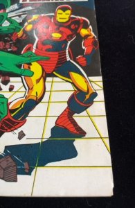 Iron Man #189 (1984) VF+ 8.5+ Key Issue ?