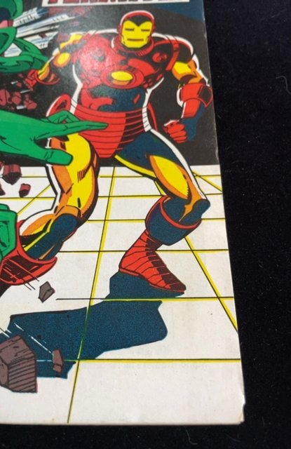 Iron Man #189 (1984) VF+ 8.5+ Key Issue ?