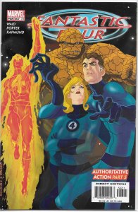 Fantastic Four (vol. 3, 1998) #507/78 VF (Authoritative Action 5) Waid/Porter